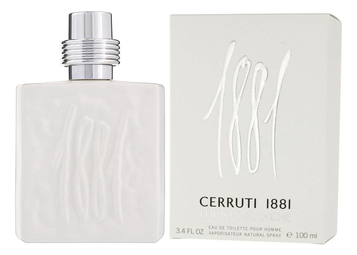 Reviews pour Homme Edition Cerruti Blanche Facts & by Perfume 1881 »