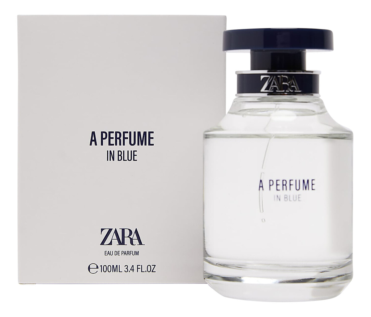 Zara - A Perfume In Blue | Reviews and 