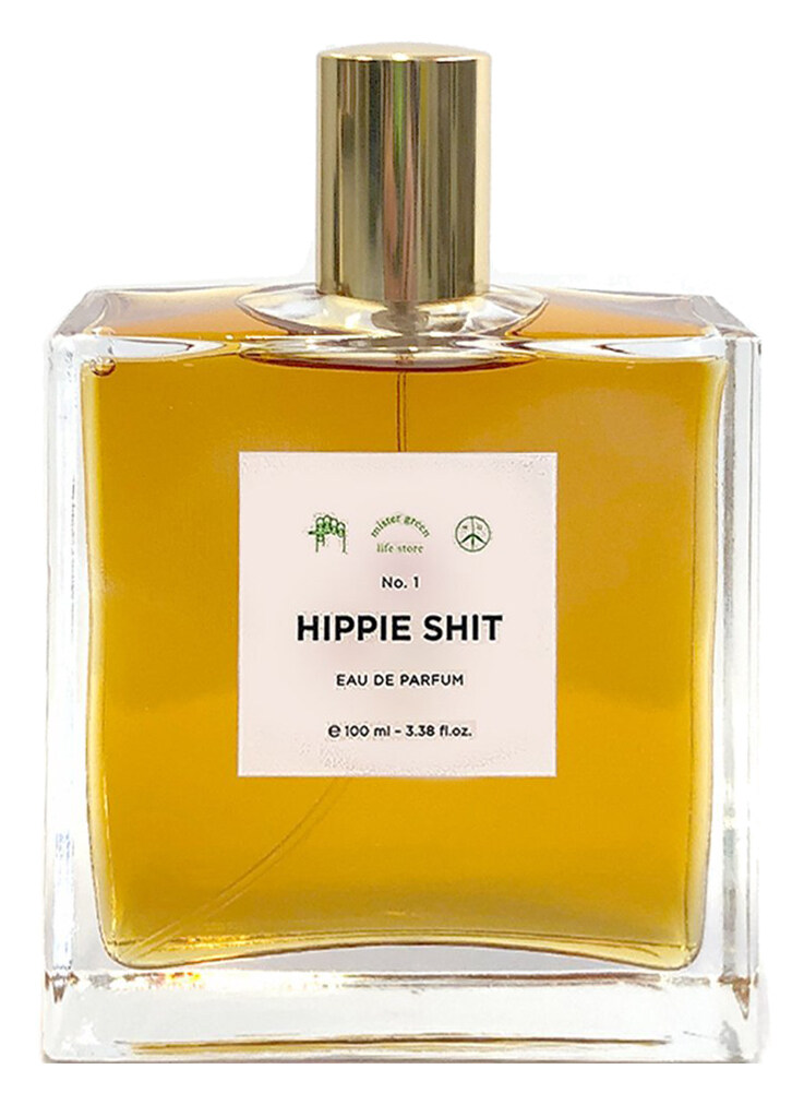 No. 1 Hippie Shit by Mister Green » Reviews & Perfume Facts