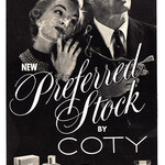 Preferred Stock (1955) (After Shave Lotion) (Coty)