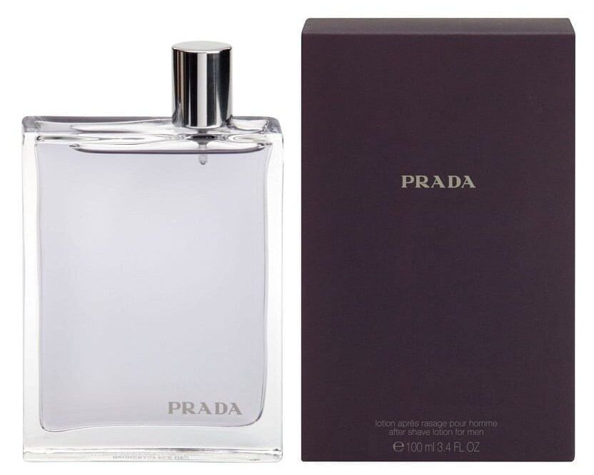 Amber pour Homme by Prada (After Shave Lotion) » Reviews & Perfume Facts