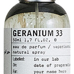 Geranium 33 (Le Labo)