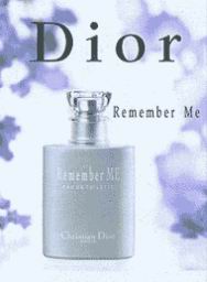 Remember Me by Dior » Reviews & Perfume Facts
