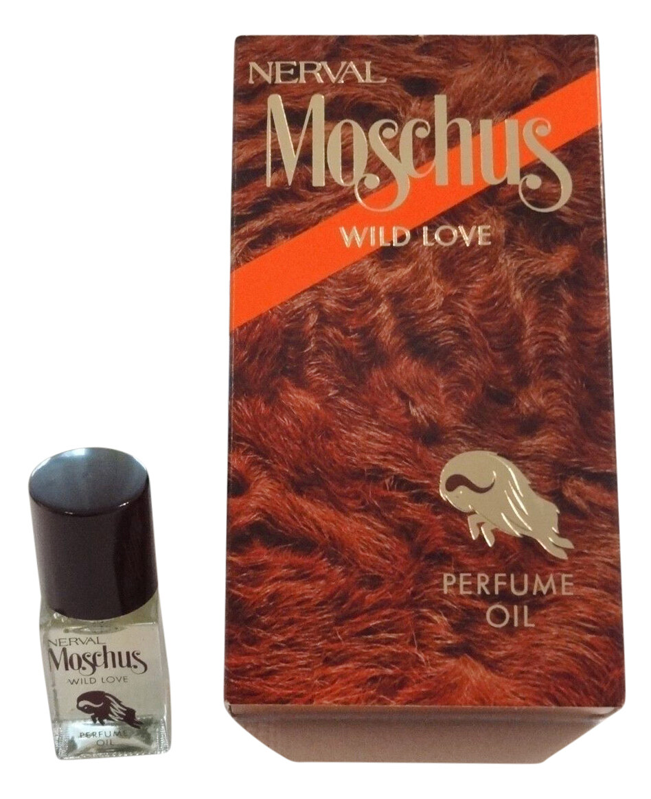 Oil love perfume moschus wild moschus magic