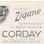 Zigane / Tzigane (Corday)