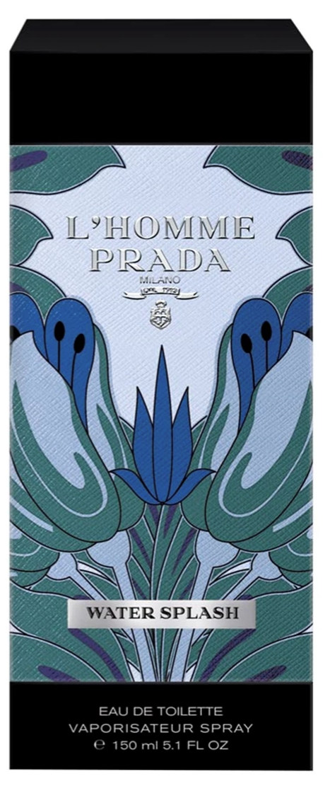 Solve Miraculous Heap of L'Homme Water Splash by Prada » Reviews & Perfume Facts