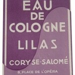 Eau de Cologne Lilas (Coryse Salomé)