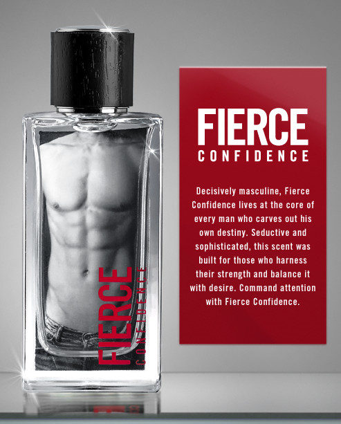 abercrombie and fitch fierce confidence