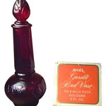 Garnet Bud Vase - To a Wild Rose (Avon)