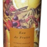 Eau de Fruits - Citron Vanille / Lemon Vanilla (Fruits & Passion)