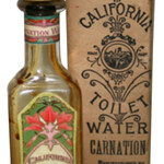 Carnation (Toilet Water) (California Perfume Company)