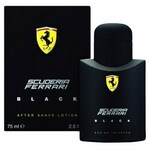 Scuderia Ferrari - Black (After Shave) (Ferrari)