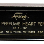Crystal Perfume Heart Pendant - Tigress (Fabergé)