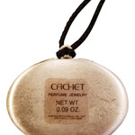 Cachet Perfume Jewelry Oval Pendant (Solid Perfume) (Prince Matchabelli)
