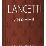 l'Homme (Eau de Toilette) (Lancetti)