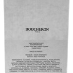 Boucheron (2011) (Eau de Parfum) (Boucheron)