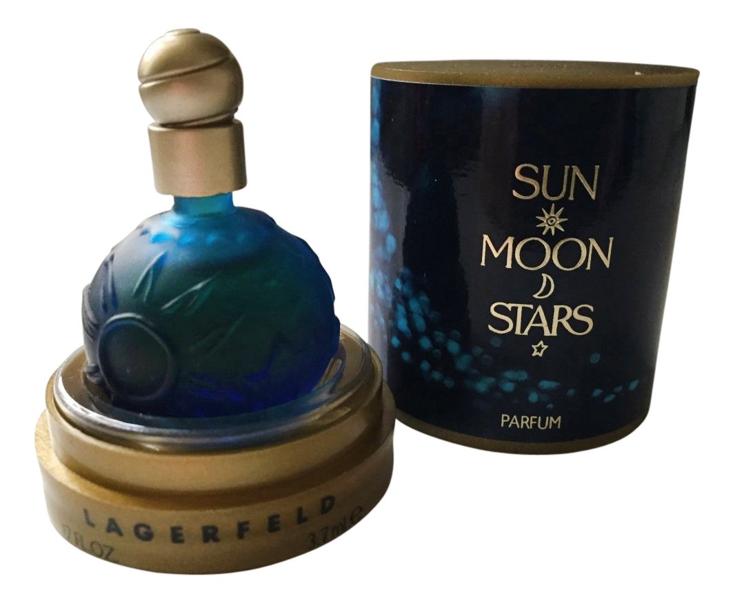 Moon and stars perfume