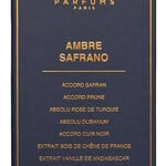 Ambre Safrano (bdk Parfums)