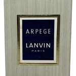 Arpège (1927) (Extrait) (Lanvin)