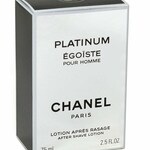 Platinum Égoïste (Lotion Après Rasage) (Chanel)