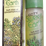 Sweet Earth Grass Fragrances - Soft Mist of Gingergrass (Coty)