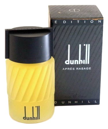 dunhill edition aftershave