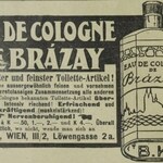 Eau de Cologne de Brázay (Brázay)