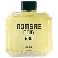 Nombre Noir / ノンブル ノワール by Shiseido / 資生堂 (Parfum 