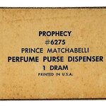 Prophecy (Perfume) (Prince Matchabelli)