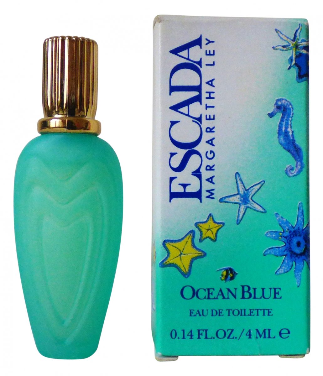Escada Ocean Blue / Blue Romance Reviews and Rating