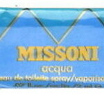 Missoni Acqua (Eau de Toilette) (Missoni)