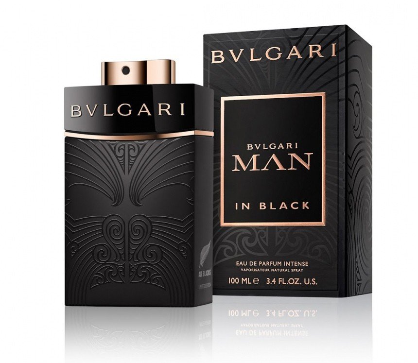 bvlgari man in black all black edition