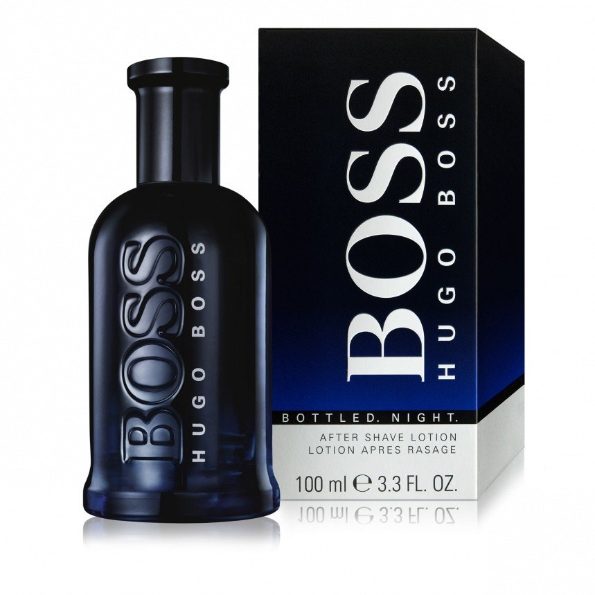 Boss Bottled Night by Hugo Boss (After Shave Lotion) » Reviews ...