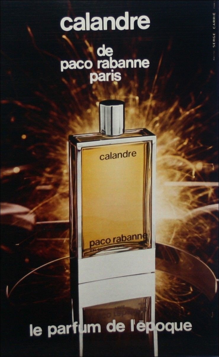 Calandre by Paco Rabanne (Eau de Parfum) » Reviews & Perfume Facts