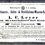 Fichtennadel-Kölnerwasser (A. C. Leyer)