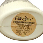 Old Spice Scrimshaw Decanter (Shulton)