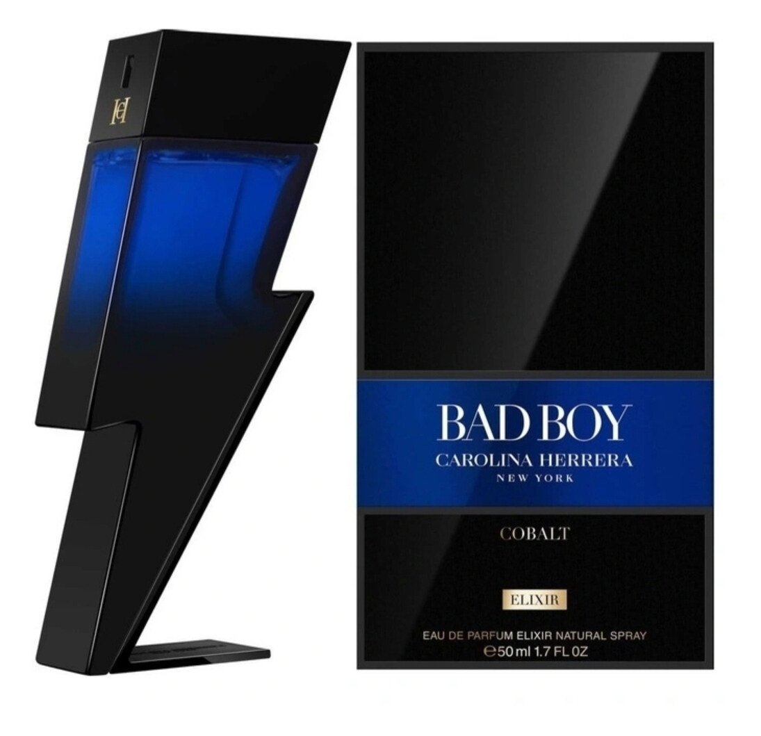 Bad Boy Cobalt Elixir by Carolina Herrera » Reviews & Perfume Facts