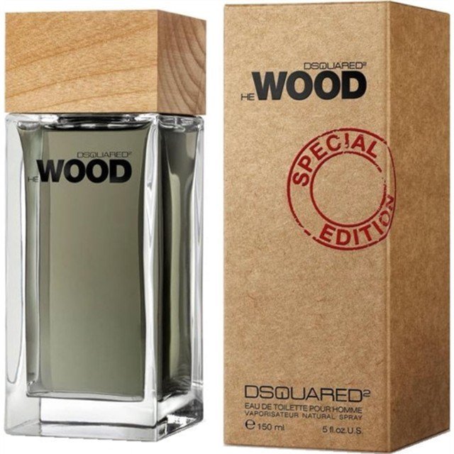 dsquared2 he wood cologne 150 ml