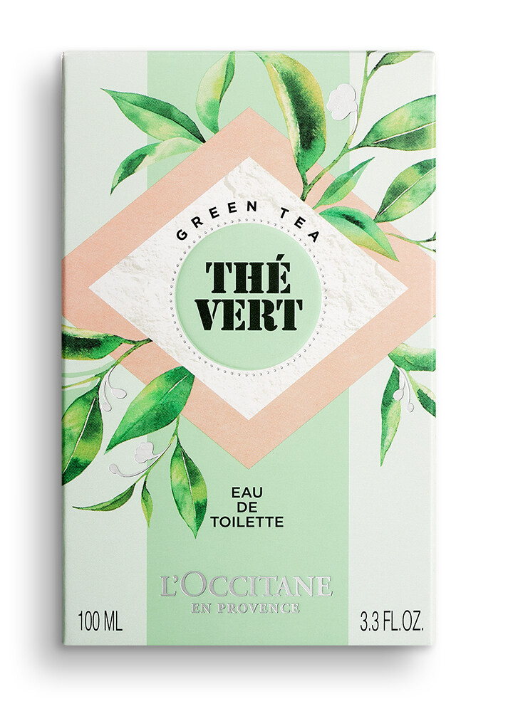 Thé Vert 2020 / Green Tea by L'Occitane en Provence » Reviews  Perfume  Facts