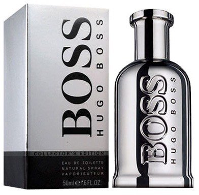 hugo boss boss bottled collector's edition