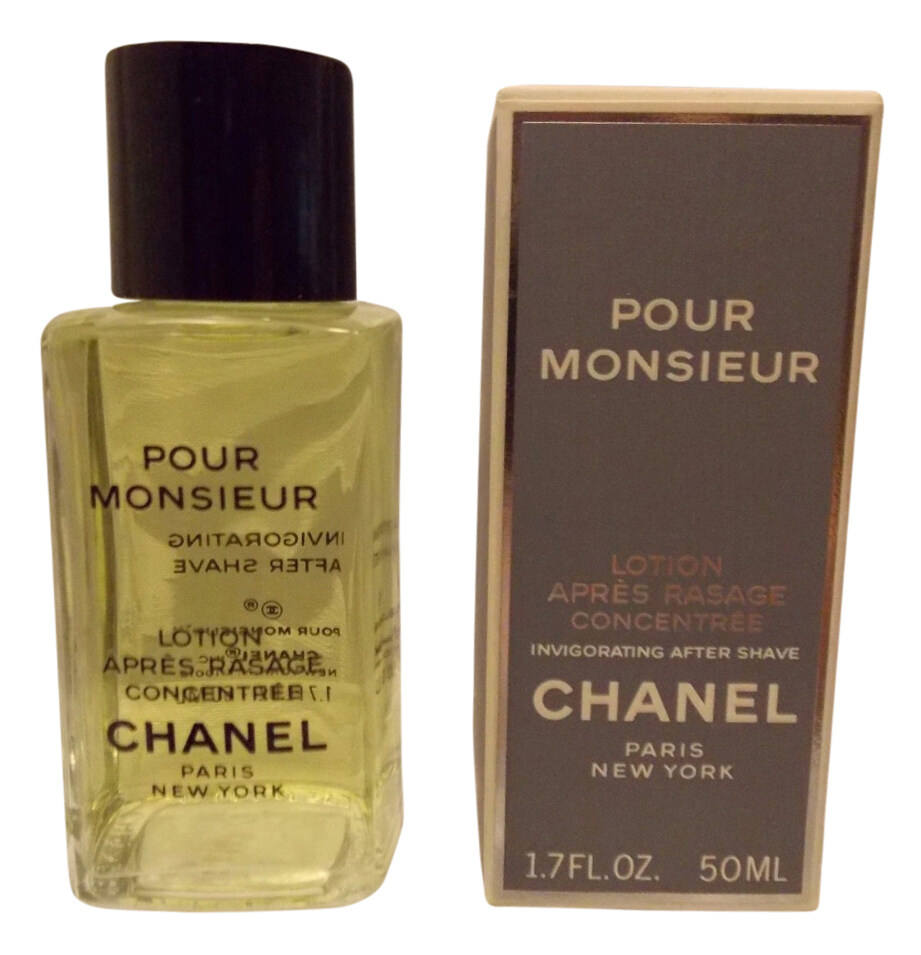 Pour Monsieur by Chanel (Lotion Après Rasage Concentrée) » Reviews &  Perfume Facts