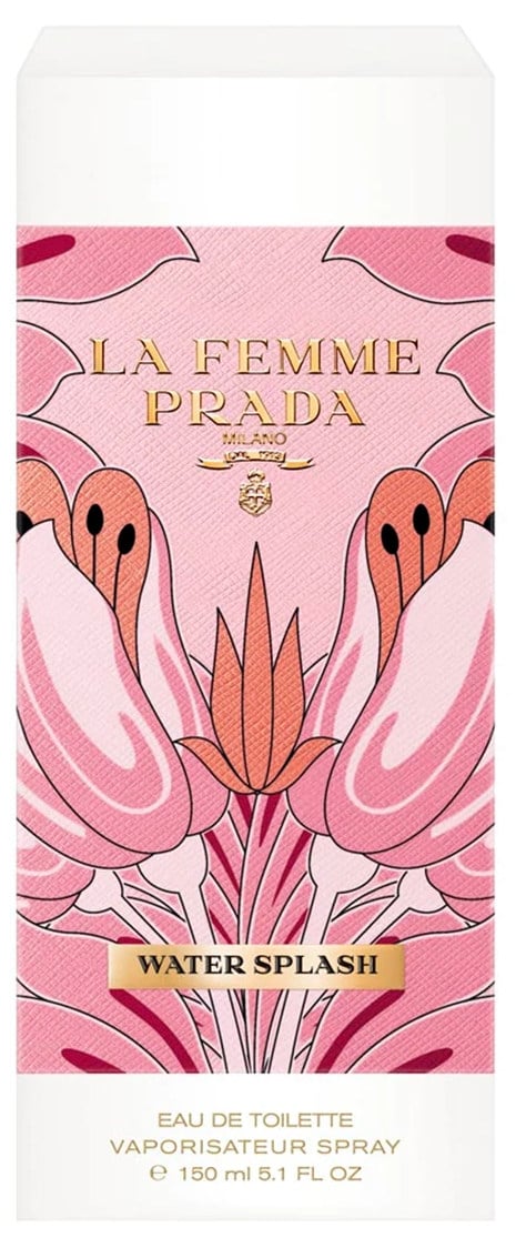 Cellar Munching Departure La Femme Water Splash by Prada » Reviews & Perfume Facts