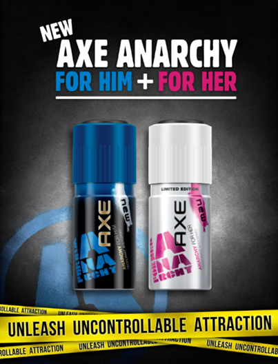 Axe / Lynx - Anarchy / Attract for Her | Reviews and Rating