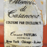 Memoires di Casanova (Casan Parfums)