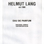 Helmut Lang (2000) (Eau de Parfum) (Helmut Lang)