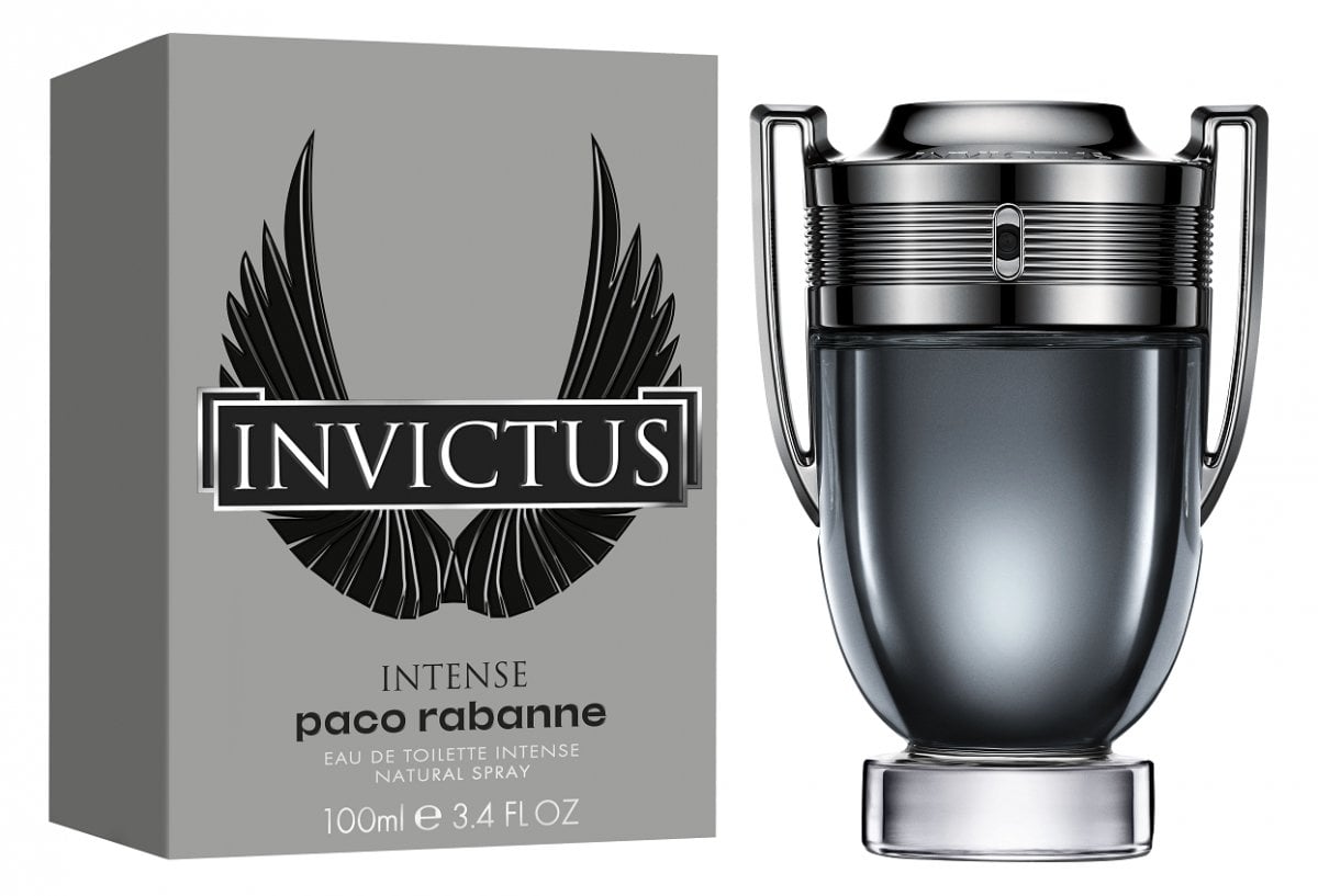 & Perfume Reviews by Paco » Intense Facts Rabanne Invictus