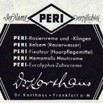 Peri (Dr. M. Albersheim)