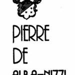 Alba-Nizzi (Eau de Toilette) (Pierre de Alba-Nizzi)