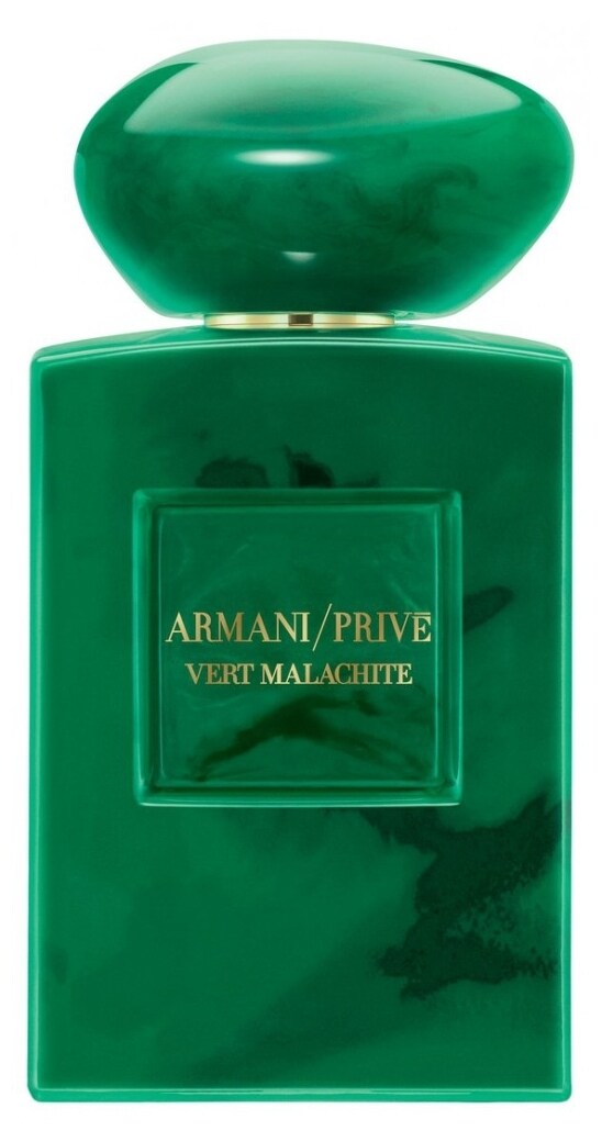 armani perfume green bottle