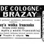 Eau de Cologne de Brázay (Brázay)